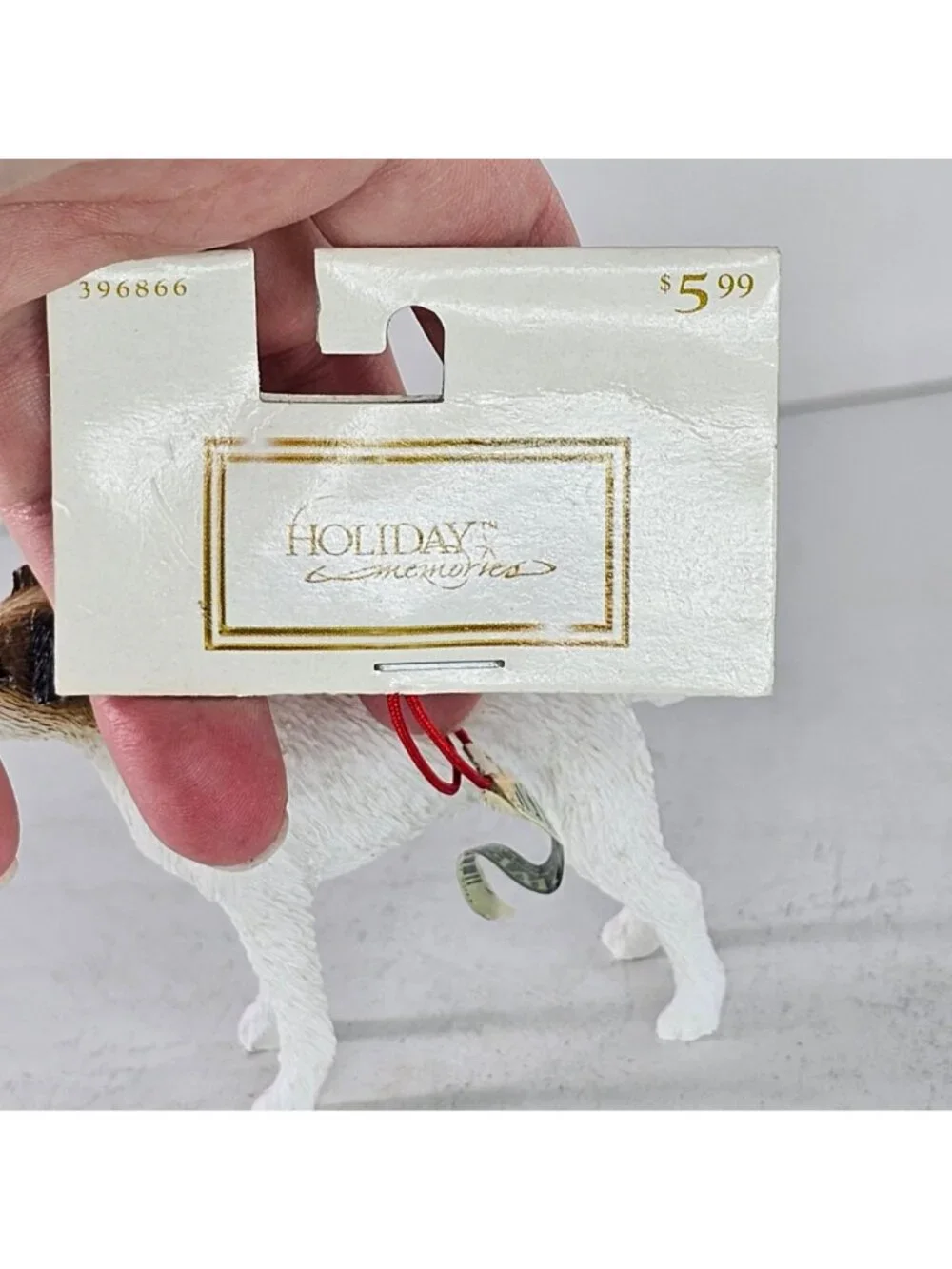 Holiday Memories Midwest Of Cannon Falls Jack Russell Terrier Dog Ornament
